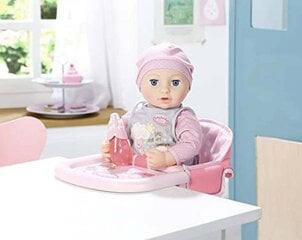 Стульчик для кормления Zapf Baby Annabell цена и информация | Игрушки для девочек | pigu.lt