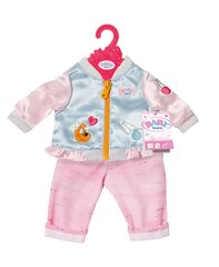 Baby Born® повседневная одежда для куклы, 824542 цена и информация | Игрушки для девочек | pigu.lt