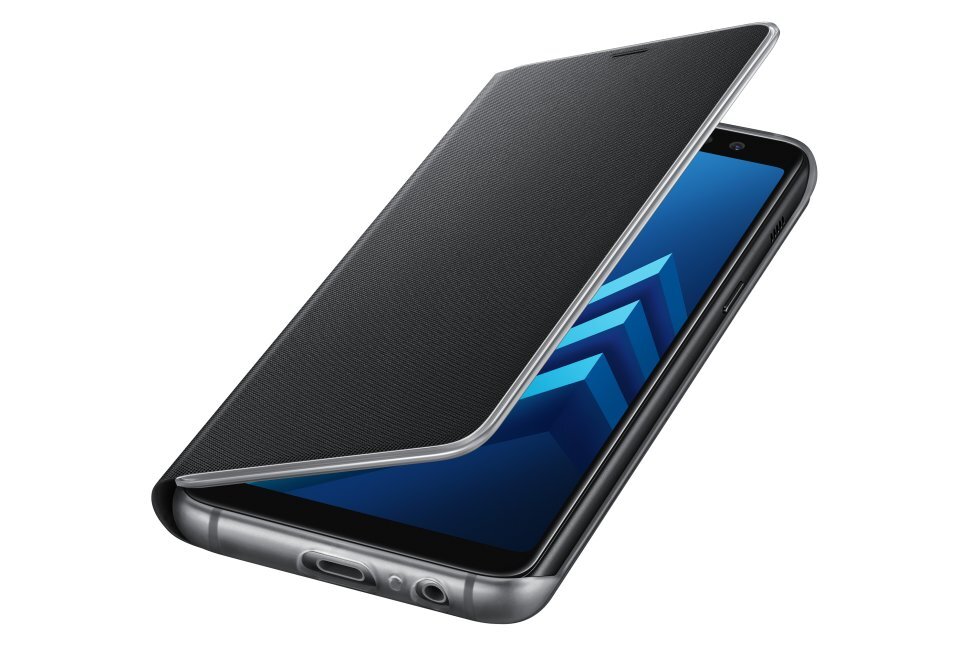 Samsung Flip cover Neon kaina ir informacija | Telefono dėklai | pigu.lt