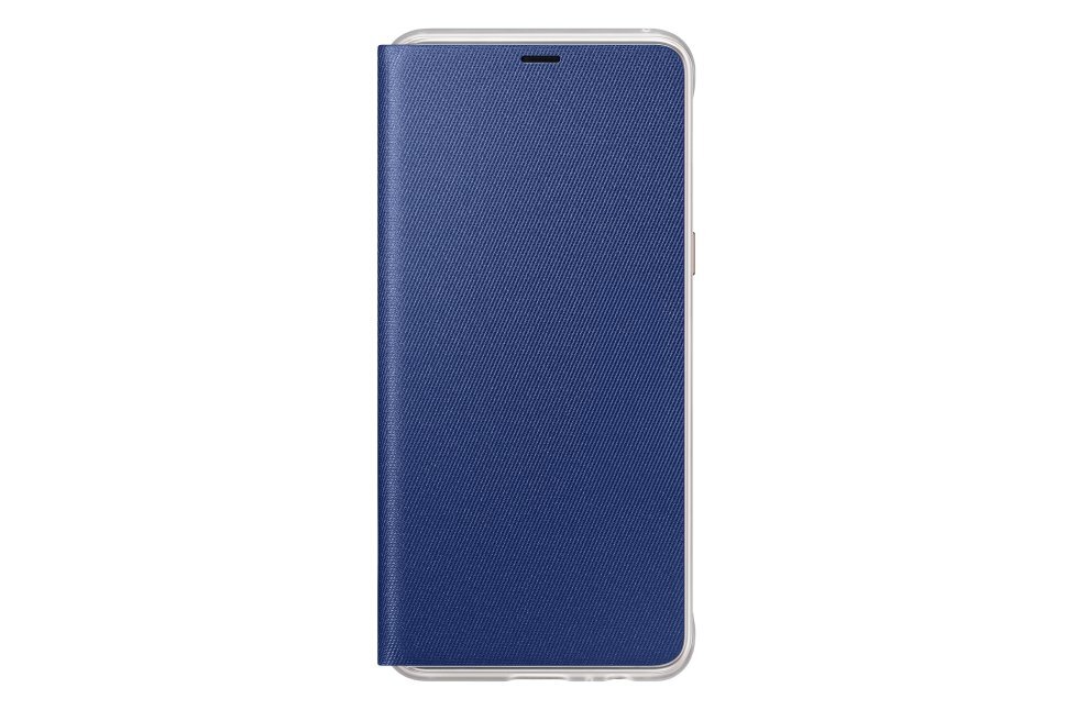 Apsauginis dėklas Samsung Flip cover Neon, Samsung Galaxy A8 kaina ir informacija | Telefono dėklai | pigu.lt