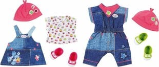 Baby Born® джинсовая одежда для куклы, 824498 цена и информация | Игрушки для девочек | pigu.lt