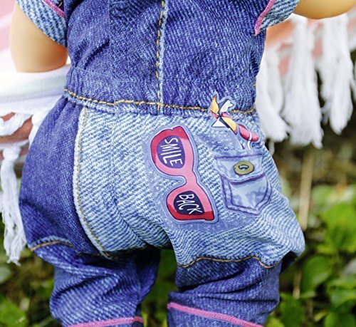 Baby Born® lėlės džinsiniai drabužėliai, 824498 kaina ir informacija | Žaislai mergaitėms | pigu.lt