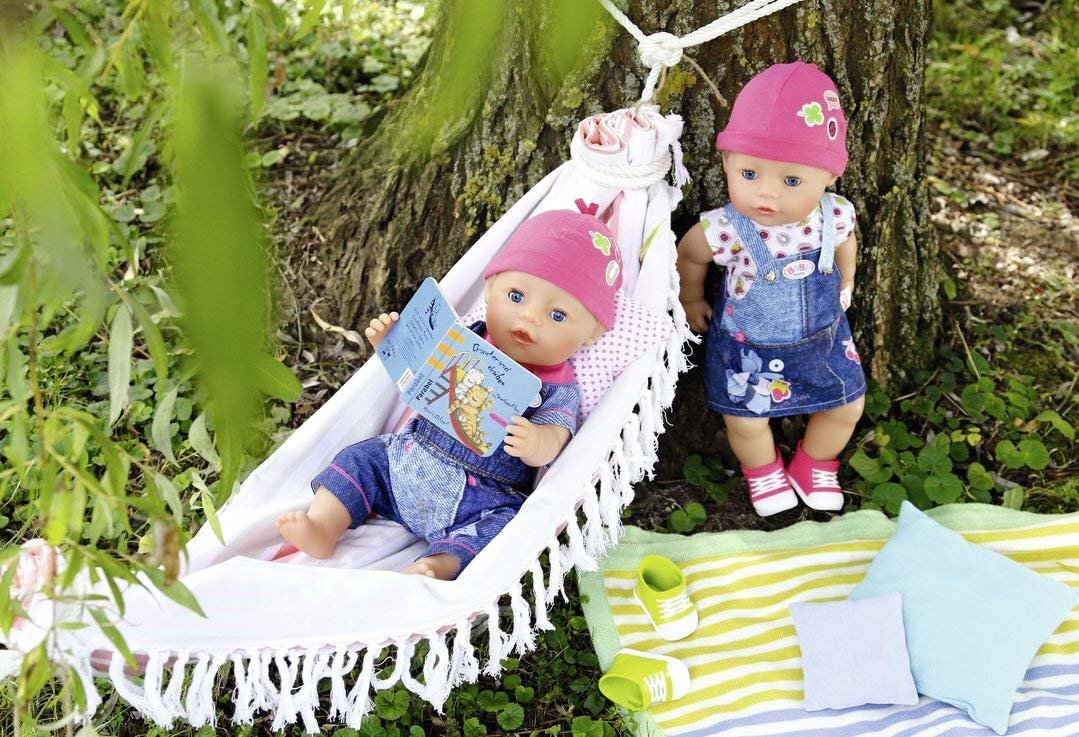 Baby Born® lėlės džinsiniai drabužėliai, 824498 цена и информация | Žaislai mergaitėms | pigu.lt