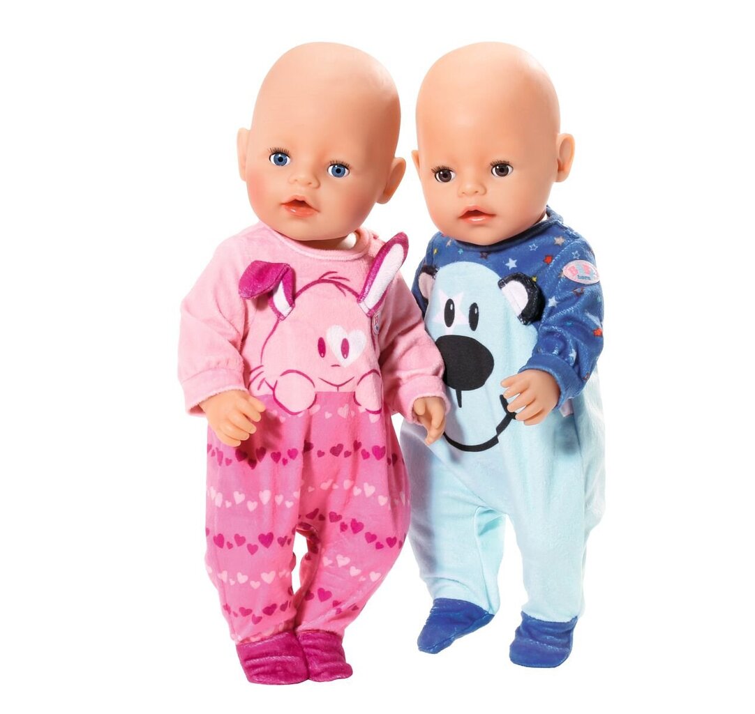Baby Born® lėlės šliaužtinukas, 824566 цена и информация | Žaislai mergaitėms | pigu.lt