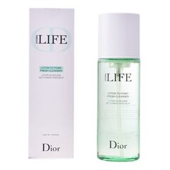 Очищающий тоник Dior Hydra Life Lotion to Foam Fresh Cleanser, 190 мл цена и информация | Средства для очищения лица | pigu.lt