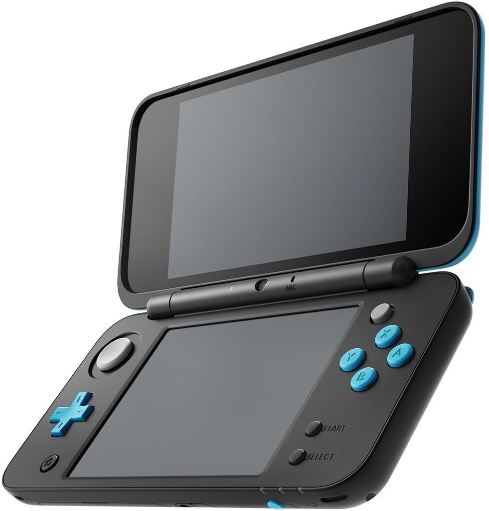 Nintendo New 2DS XL (2209266) Mėlynas цена и информация | Žaidimų konsolės | pigu.lt