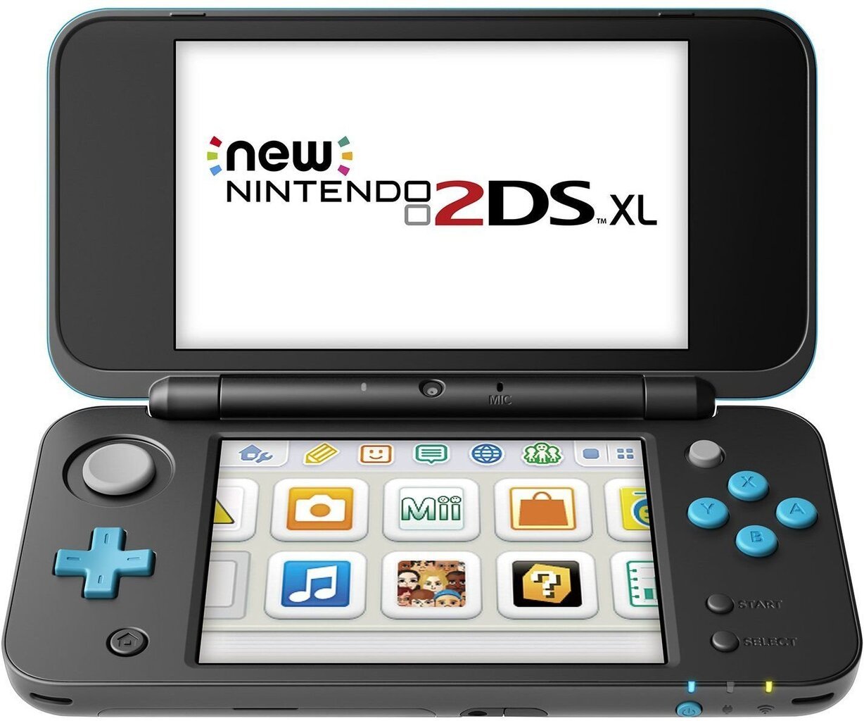 Nintendo New 2DS XL (2209266) Mėlynas kaina ir informacija | Žaidimų konsolės | pigu.lt