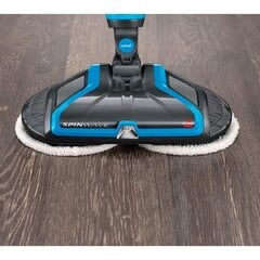 Bissell Mop SpinWave Corded operating, Washing function, Power 105 W, Blue цена и информация | Пароочистители, оборудование для мытья полов | pigu.lt