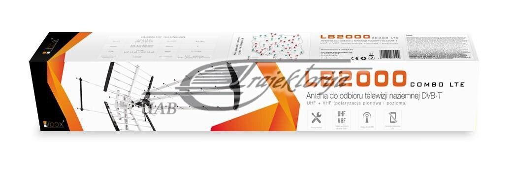 Libox LB2000 цена и информация | TV antenos ir jų priedai | pigu.lt