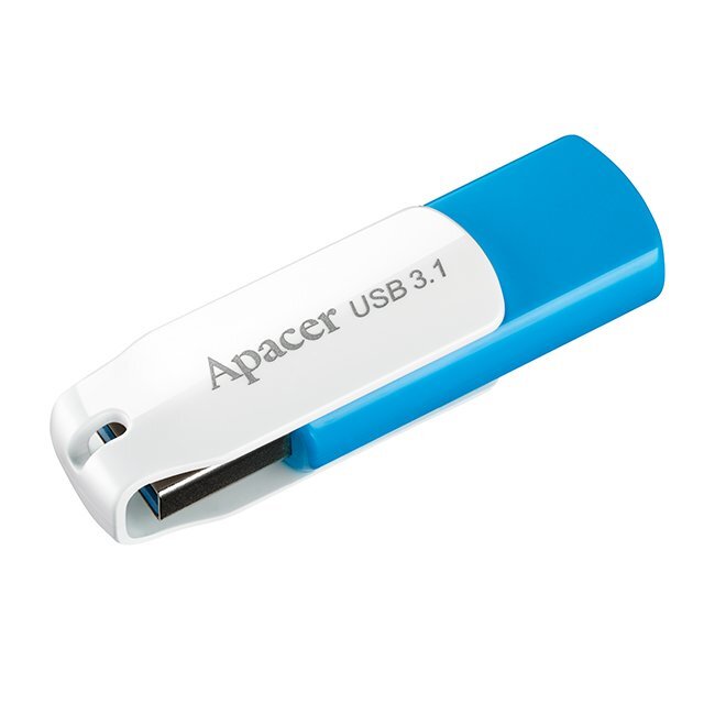 Apacer AH357 USB 3.0 64GB цена и информация | USB laikmenos | pigu.lt