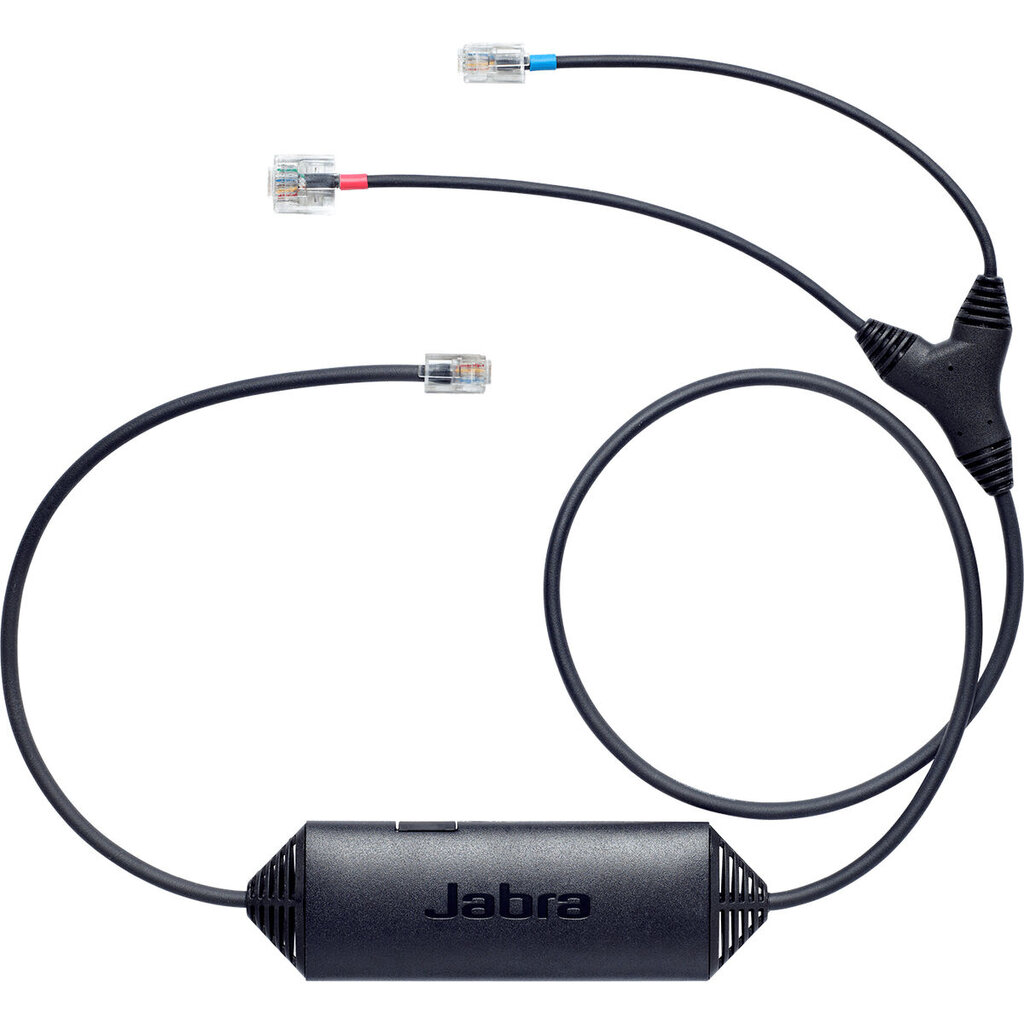 Telefono laidinė jungtis Jabra 14201-33 kaina ir informacija | Adapteriai, USB šakotuvai | pigu.lt