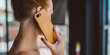 Woodcessories EcoCase Cevlar Cherry, skirta iPhone X, vyšnia kaina ir informacija | Telefono dėklai | pigu.lt