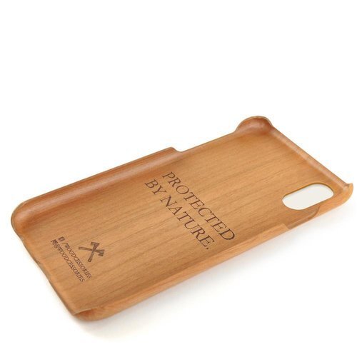 Woodcessories EcoCase Cevlar Cherry, skirta iPhone X, vyšnia цена и информация | Telefono dėklai | pigu.lt