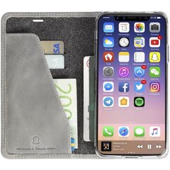 Krusell iPhone X Sunne 4 Card 61099 jasny szary|light grey, FolioWallet цена и информация | Чехлы для телефонов | pigu.lt