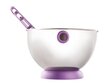 Plakimo šluotelė su dubeniu ViceVersa, violetinė kaina ir informacija | Virtuvės įrankiai | pigu.lt