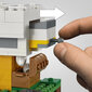 21140 LEGO® Minecraft Vištidė kaina ir informacija | Konstruktoriai ir kaladėlės | pigu.lt