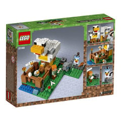 Конструктор LEGO Minecraft 21140 Курятник цена и информация | Конструкторы и кубики | pigu.lt