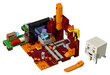 21143 LEGO® Minecraft The Nether portalas kaina ir informacija | Konstruktoriai ir kaladėlės | pigu.lt