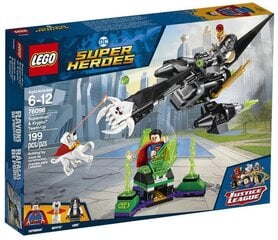 Конструктор 76096 Lego® Super Heroes Команда Супермена и Крипто цена и информация | Конструкторы и кубики | pigu.lt