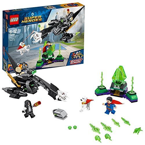76096 LEGO® Super Heroes Supermeno ir Krypto komanda цена и информация | Konstruktoriai ir kaladėlės | pigu.lt