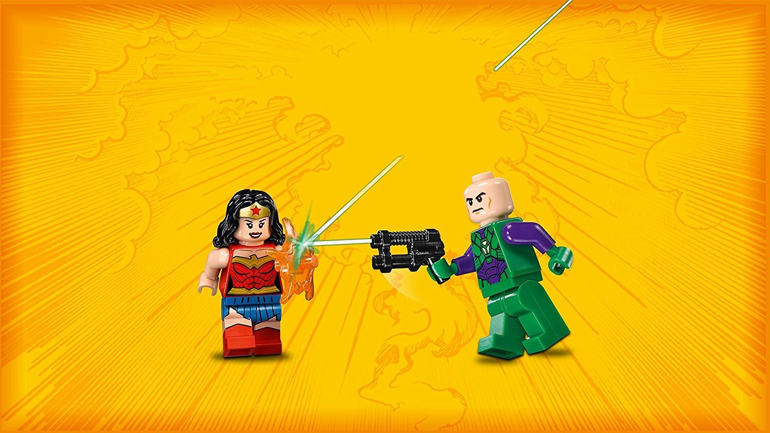 76097 LEGO® SUPER HEROES Lex Luthor roboto pralaimėjimas kaina ir informacija | Konstruktoriai ir kaladėlės | pigu.lt