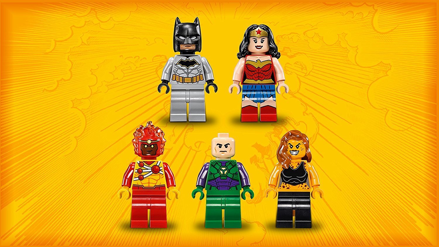 76097 LEGO® SUPER HEROES Lex Luthor roboto pralaimėjimas kaina ir informacija | Konstruktoriai ir kaladėlės | pigu.lt