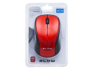 Blow MBT-100, raudona kaina ir informacija | Pelės | pigu.lt