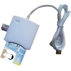 Адаптер Transcend SMART CARD READER USB PC цена и информация | Адаптеры, USB-разветвители | pigu.lt