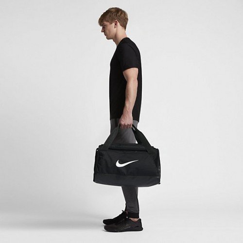 Sportinis krepšys Nike Brasilia Duffel S, juodas цена и информация | Kuprinės ir krepšiai | pigu.lt