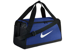 Спортивная сумка Nike Brasilia Duffel S, синяя цена и информация | Рюкзаки и сумки | pigu.lt