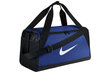 Sportinis krepšys Nike Brasilia Duffel S, mėlynas kaina ir informacija | Kuprinės ir krepšiai | pigu.lt