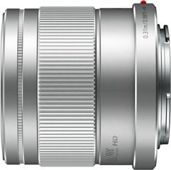 Panasonic Lumix G 42,5mm f/1.7 ASPH. Power O.I.S. lens, silver цена и информация | Объективы | pigu.lt