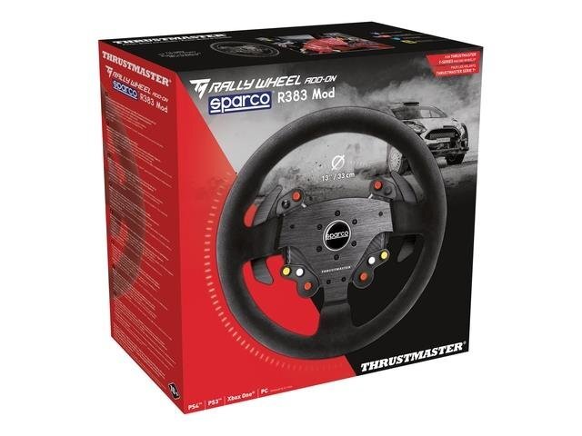 Thrustmaster 4060085 цена и информация | Žaidimų vairai  | pigu.lt