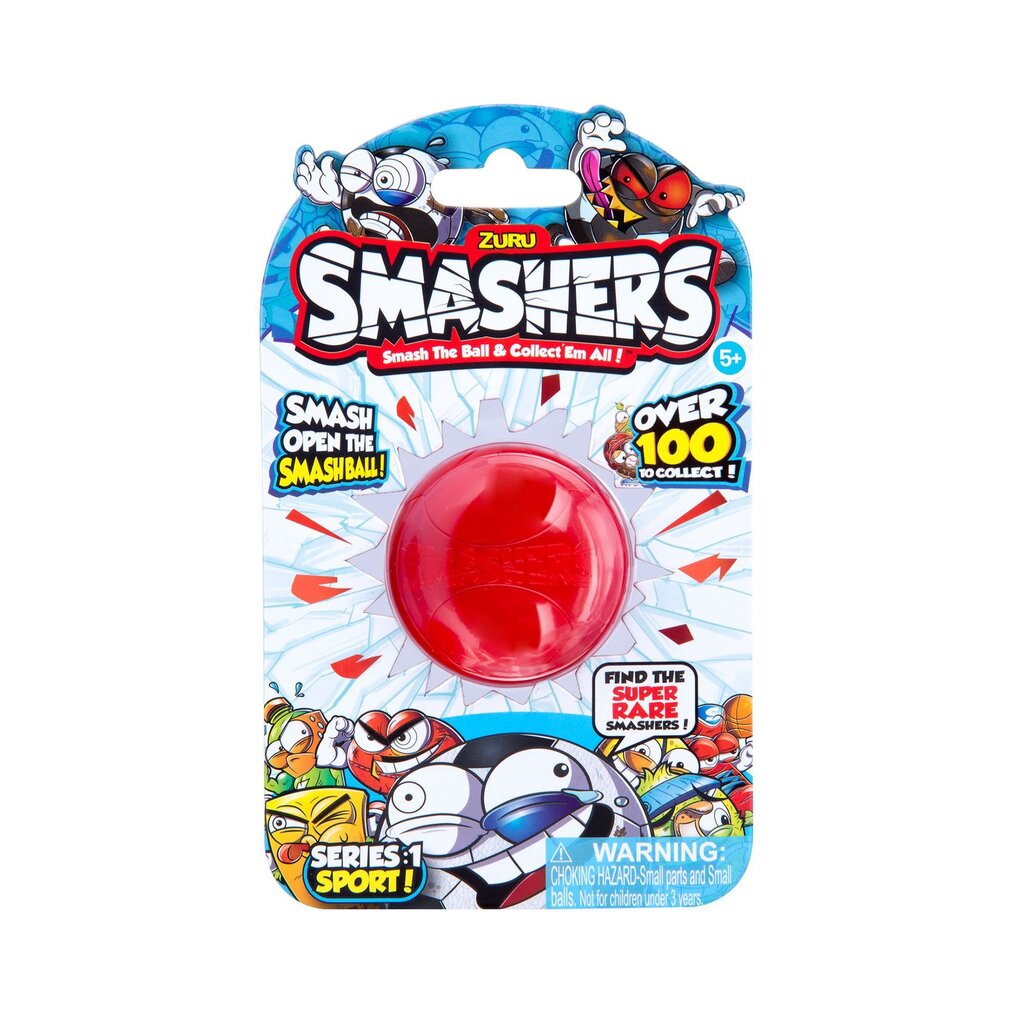 Kolekciniai kamuoliukai Zuru Smashers,1 vnt. kaina ir informacija | Žaislai berniukams | pigu.lt