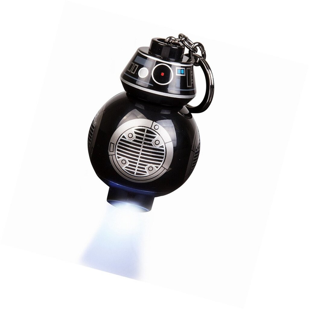 Raktų pakabutis su LED lemputėmis Star Wars (Žvaigždžių karai), BB-9E kaina ir informacija | Raktų pakabukai | pigu.lt