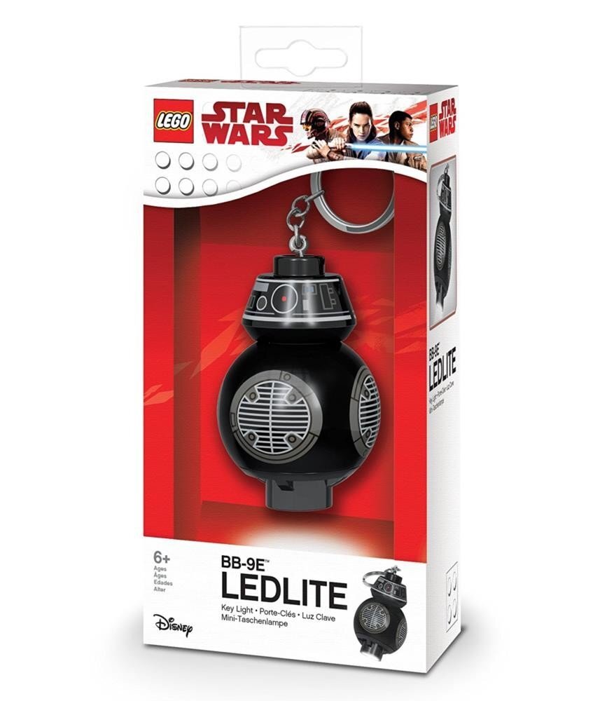 Raktų pakabutis su LED lemputėmis Star Wars (Žvaigždžių karai), BB-9E kaina ir informacija | Raktų pakabukai | pigu.lt