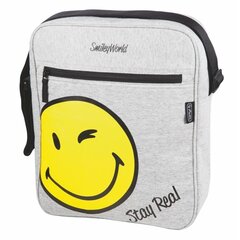 Herlitz Школьная сумка be.bag / Vintage Smiley цена и информация | Школьные рюкзаки, спортивные сумки | pigu.lt