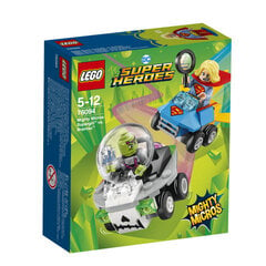 Конструктор 76094 Lego® DC Comics Super Heroes Мощный маленький: Супергёрл против Брэйниака цена и информация | Конструкторы и кубики | pigu.lt