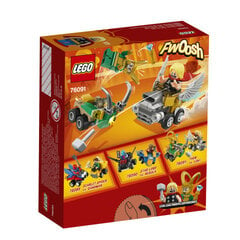 76091 LEGO® Super Heroes Galingi mažieji Toras prieš Loki kaina ir informacija | Konstruktoriai ir kaladėlės | pigu.lt