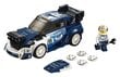 75885 LEGO® Speed Champions Ford Fiesta M-Sport WRC kaina ir informacija | Konstruktoriai ir kaladėlės | pigu.lt