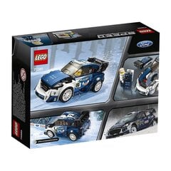 75885 LEGO® Speed Champions Ford Fiesta M-Sport WRC kaina ir informacija | Konstruktoriai ir kaladėlės | pigu.lt