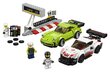 75888 LEGO® Speed Champions Porsche 911 RSR ir 911 Turbo 3.0 цена и информация | Konstruktoriai ir kaladėlės | pigu.lt