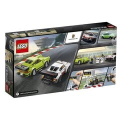 75888 LEGO® Speed Champions Porsche 911 RSR ir 911 Turbo 3.0 kaina ir informacija | Konstruktoriai ir kaladėlės | pigu.lt