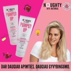 Plaukų apimtį didinantis šampūnas Noughty Pumped Up, 250 ml kaina ir informacija | Šampūnai | pigu.lt