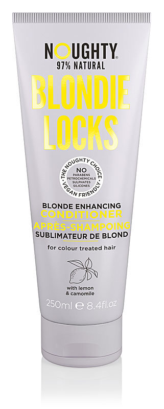 Dažytų plaukų kondicionierius Noughty „Blondie Locks“ 250 ml kaina ir informacija | Balzamai, kondicionieriai | pigu.lt