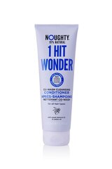Plaunamasis/valomasis drėkinamasis šampūnas-kondicionierius visų tipų plaukams Noughty "1 Hit wonder", 250 ml kaina ir informacija | Balzamai, kondicionieriai | pigu.lt