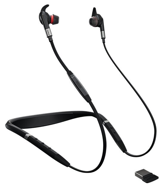 JABRA Evolve 75E kaina ir informacija | Ausinės | pigu.lt