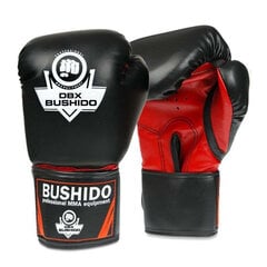 Боксерские перчатки DBX Bushido ARB, 14 oz цена и информация | Боевые искусства | pigu.lt