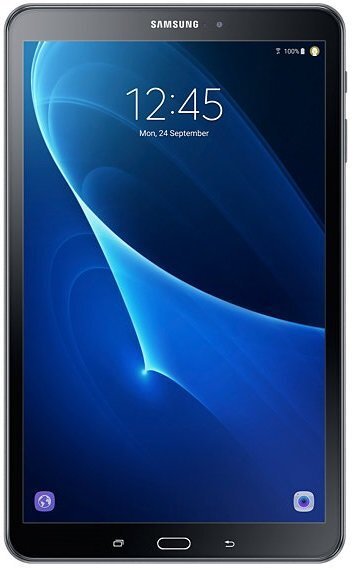 Samsung Galaxy Tab A T580 (2016), 32GB, 10.1", WiFi, Juoda цена и информация | Planšetiniai kompiuteriai | pigu.lt