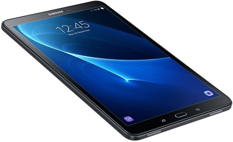 Samsung Galaxy Tab A T580 (2016), 32GB, 10.1", WiFi, Juoda kaina ir informacija | Planšetiniai kompiuteriai | pigu.lt